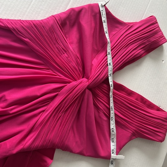 Custom Made Pink Long Maxi Size Petite - Picture 6 of 7